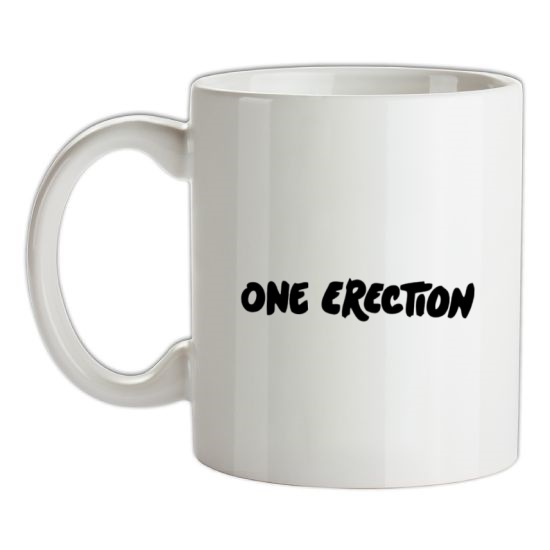 One Erection t-shirts