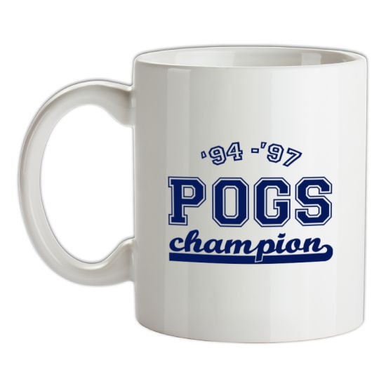 '94 - '97 Pogs Champion t-shirts