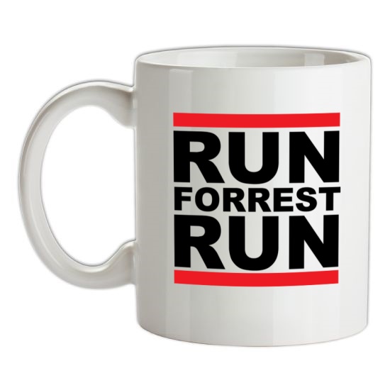 Run Forrest Run t-shirts