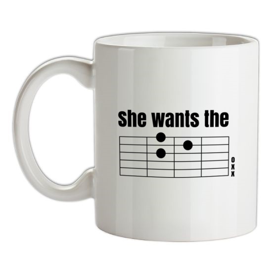 She Wants The D t-shirts