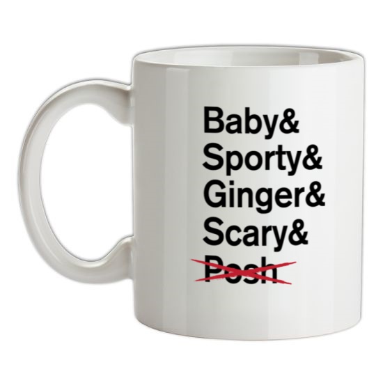 Spice Girls List t-shirts