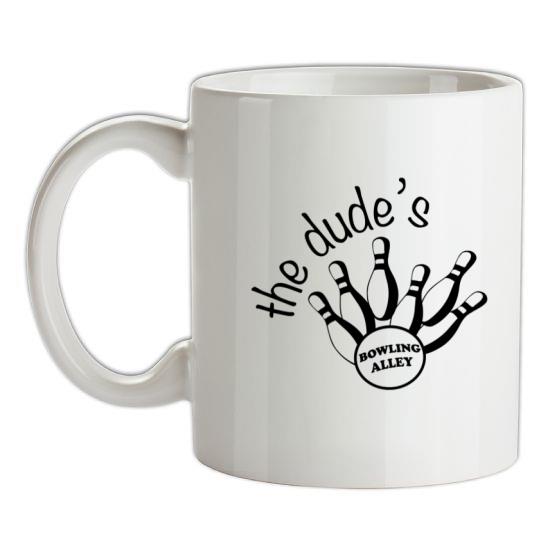 The Dudes Bowling t-shirts