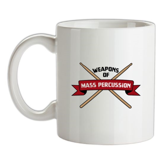 Weapons Of Mass Percussion t-shirts