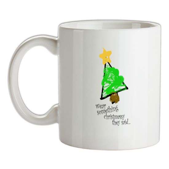Wear Something Christmassy t-shirts
