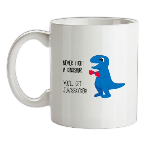 You'll Get Jurasskicked t-shirts