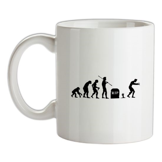 Zombie Evolution t-shirts