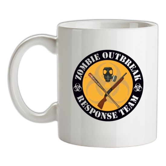 Zombie Outbreak Response Team t-shirts