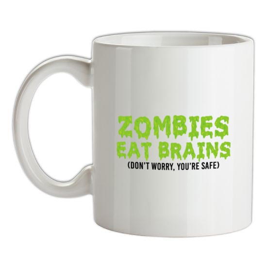 Zombies Eat Brains t-shirts