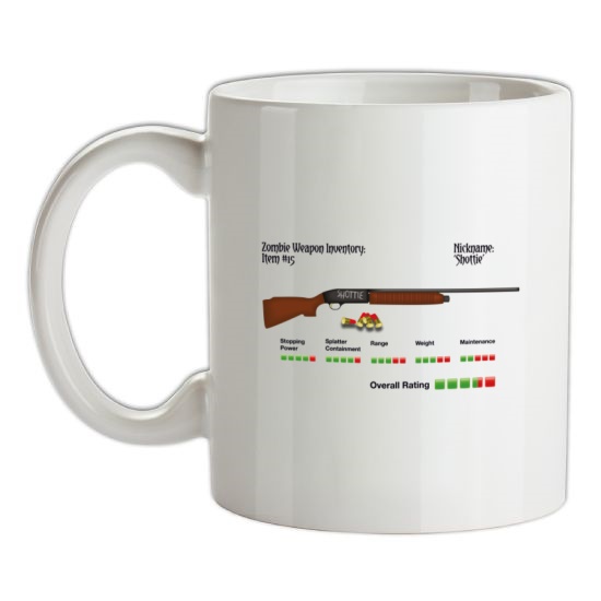 Zombie Shottie t-shirts
