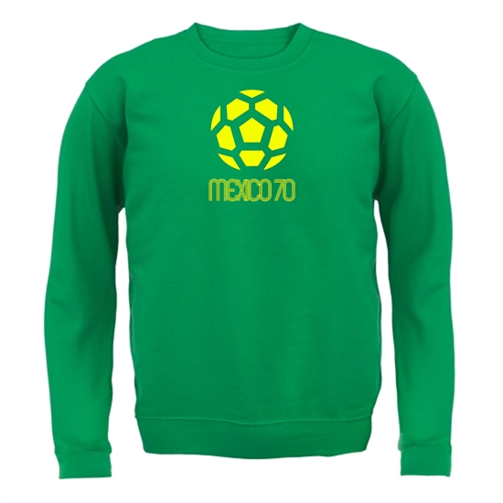 1970 World Cup Mexico Jumpers