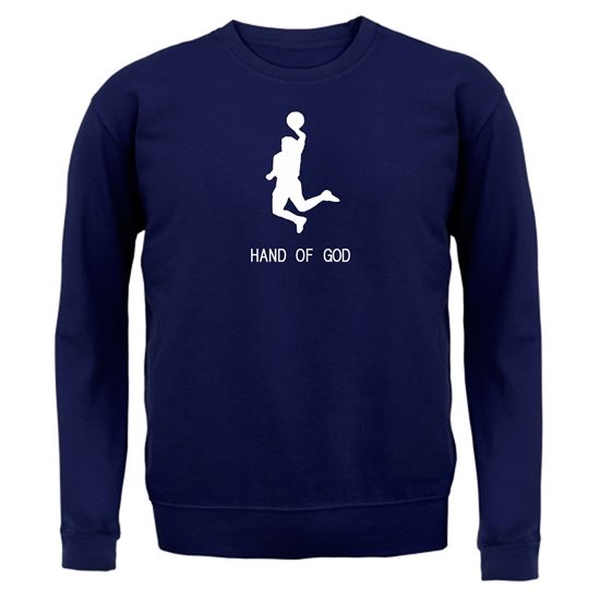 Hand of God Jumpers