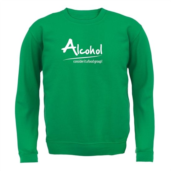 Alcohol - consider it a food group Jumpers