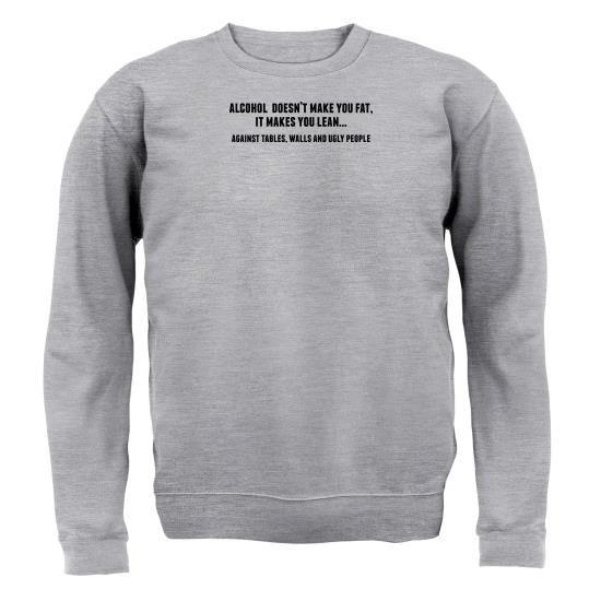 Alcohol Makes You Lean Jumpers