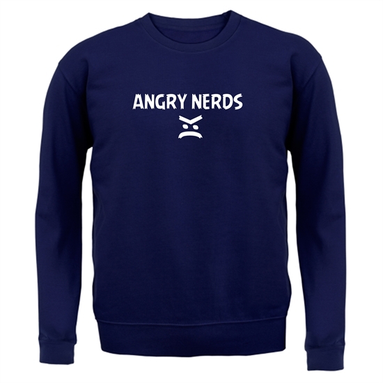 Angry Nerds Jumpers