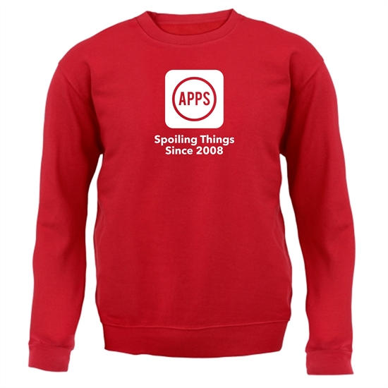 Apps Spoiling Things Since 2008 Jumpers