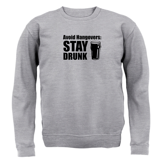 Avoid Hangovers : Stay Drunk Jumpers