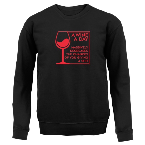 A Wine A Day Jumpers