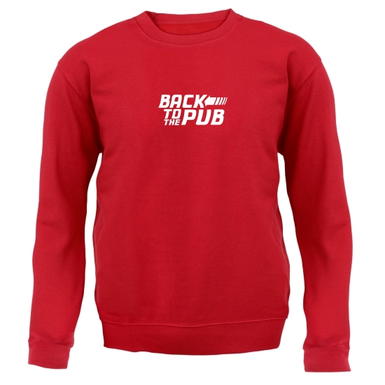 Back To The Pub Jumpers