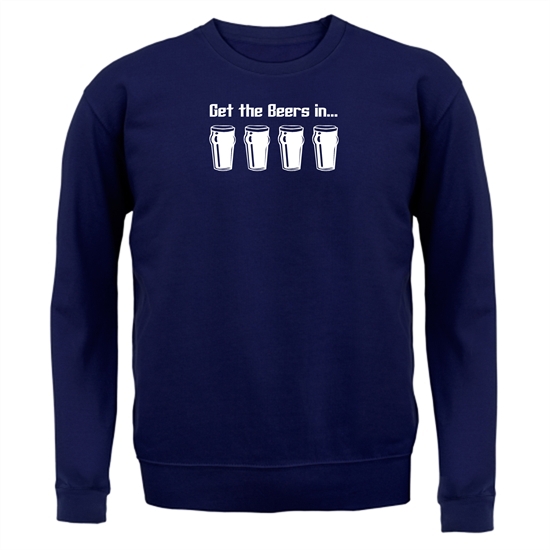 Get the beers in Jumpers