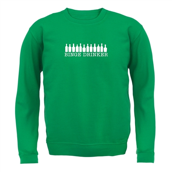 Binge Drinker Jumpers