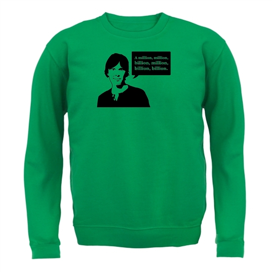 Brian Cox Million Billion Jumpers