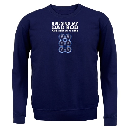 Building My Dad Bod Jumpers