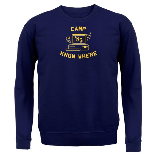 Camp Know Where Jumpers