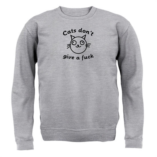 Cats Don't Give A Fuck Jumpers