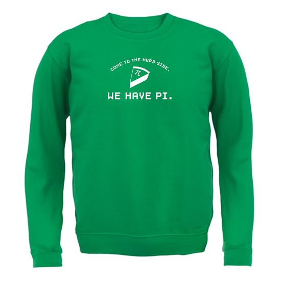 Come To The Nerd Side. We Have Pi Jumpers