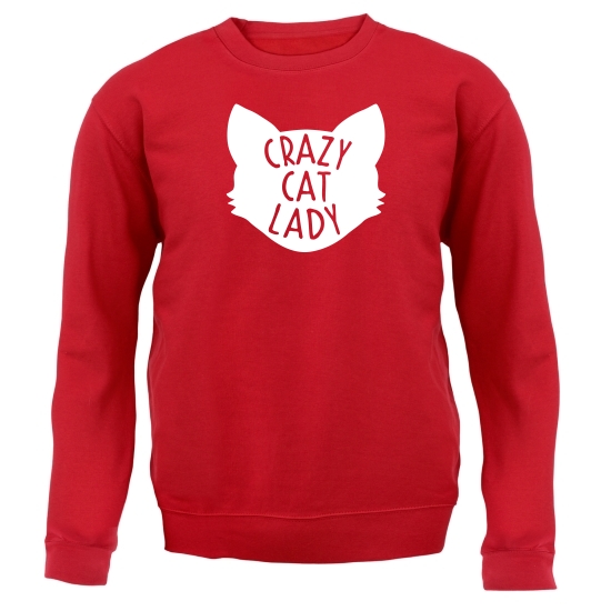 Crazy Cat Lady Jumpers