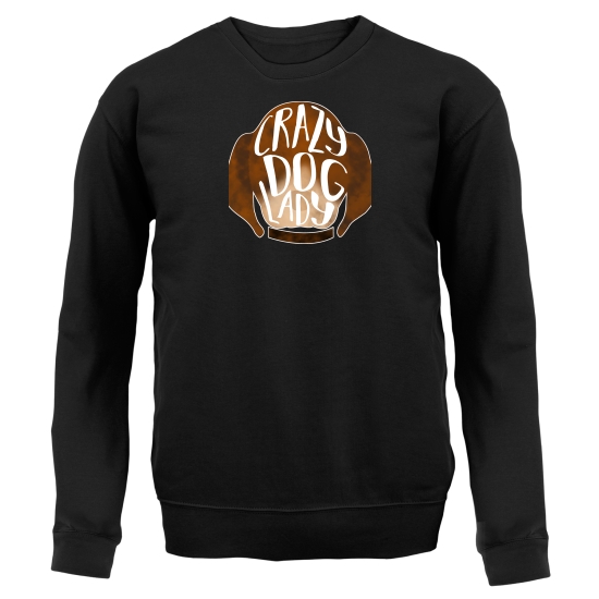 Crazy Dog Lady Jumpers