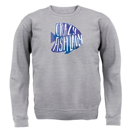 Crazy Fish Lady Jumpers