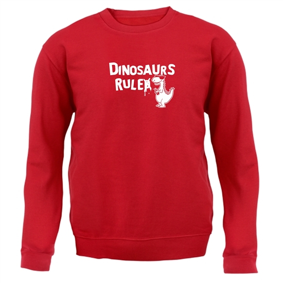 Dinosaurs Ruled Jumpers