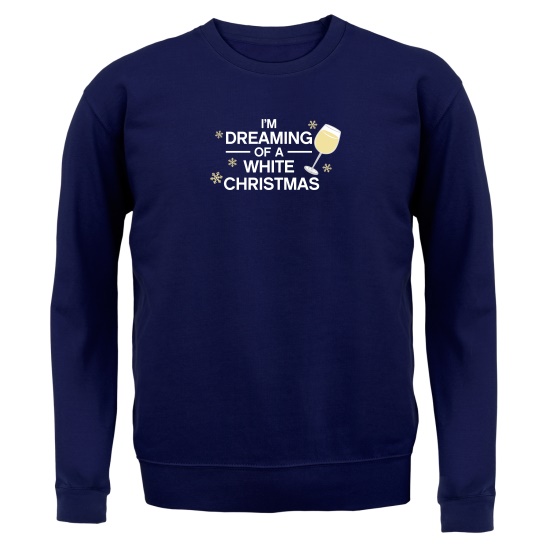 Dreaming Of A White Christmas Jumpers