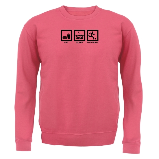 Eat, Sleep, Football Jumpers