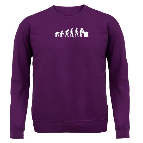 Evolution Of Man Bee Keeper Jumpers
