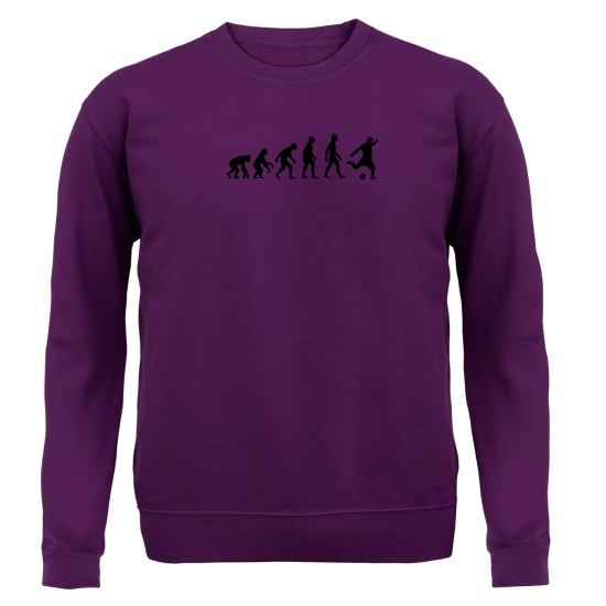 Evolution of Man Football Jumpers