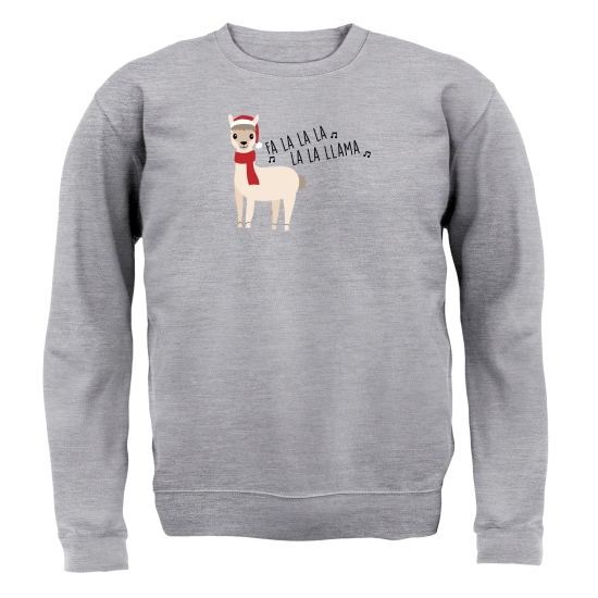 Fa La La La La La Llama Jumpers
