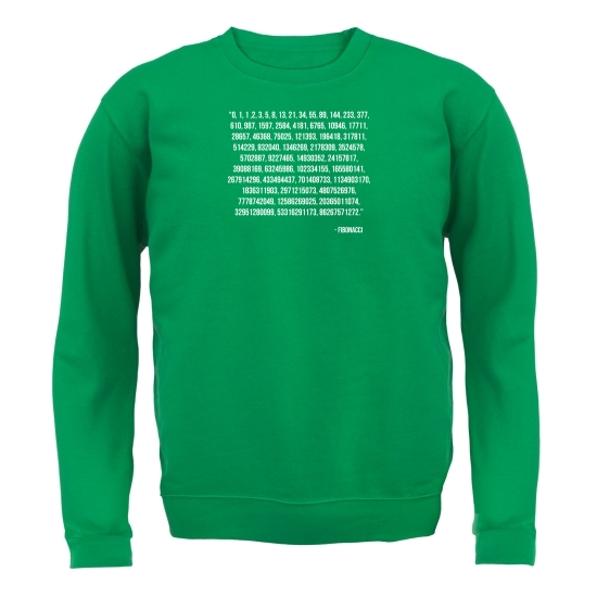 Fibonacci Quote Jumpers