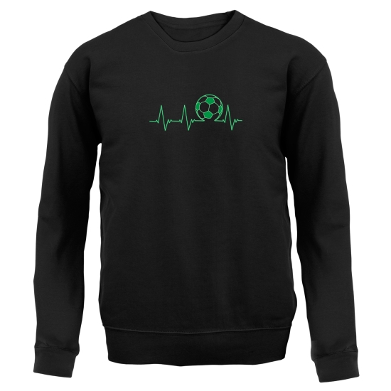 Football Heartbeat Jumpers