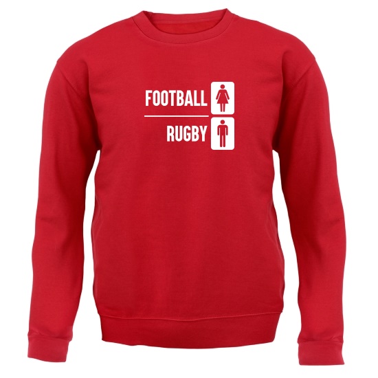 Football Or Rugby Jumpers