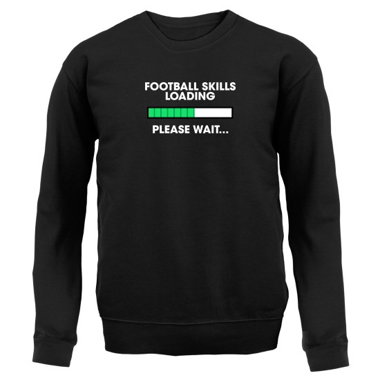 Football Skills Loading... Jumpers