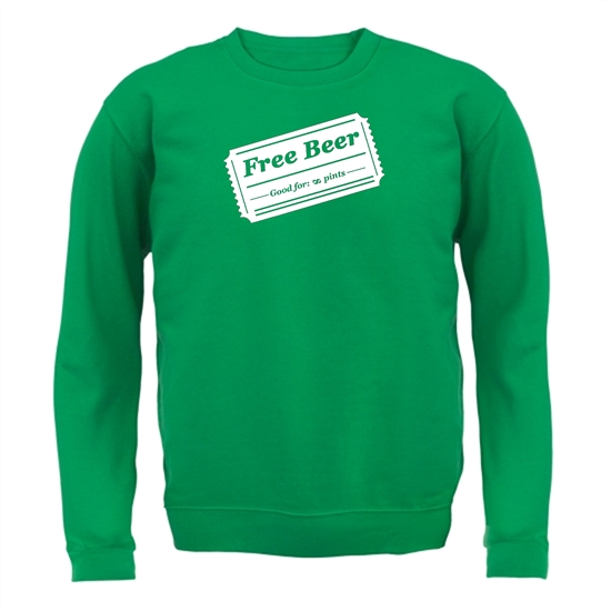 Free Beer Jumpers
