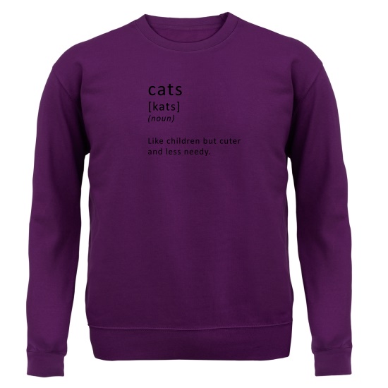 Funny Definition of Cats Jumpers