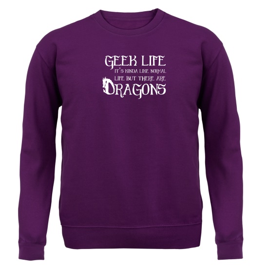 Geek Life Jumpers