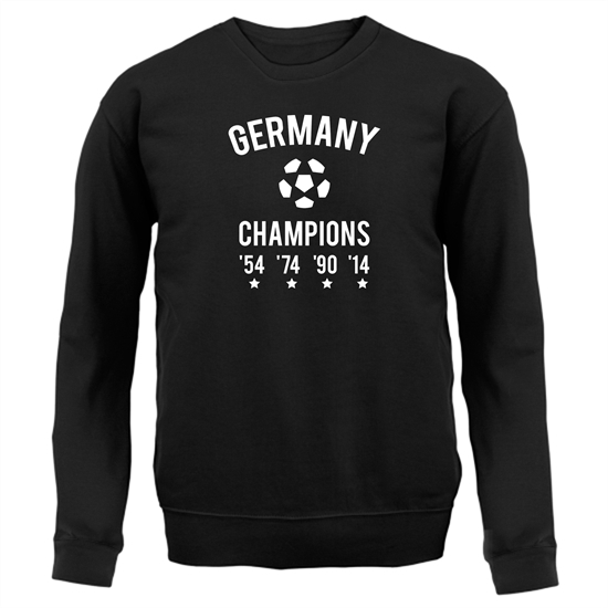 Germany Champions Jumpers