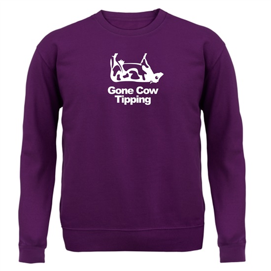 Gone Cow Tipping Jumpers