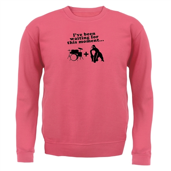 Gorilla + Drums Jumpers