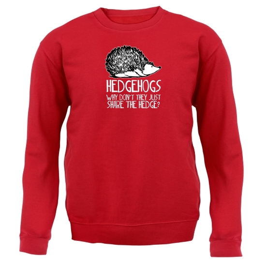 Hedgehogs : Why Don't They Just Share The Hedge Jumpers