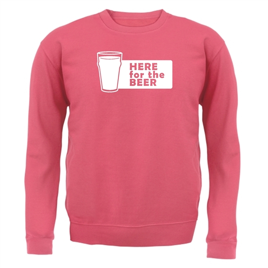 Here For The Beer Jumpers